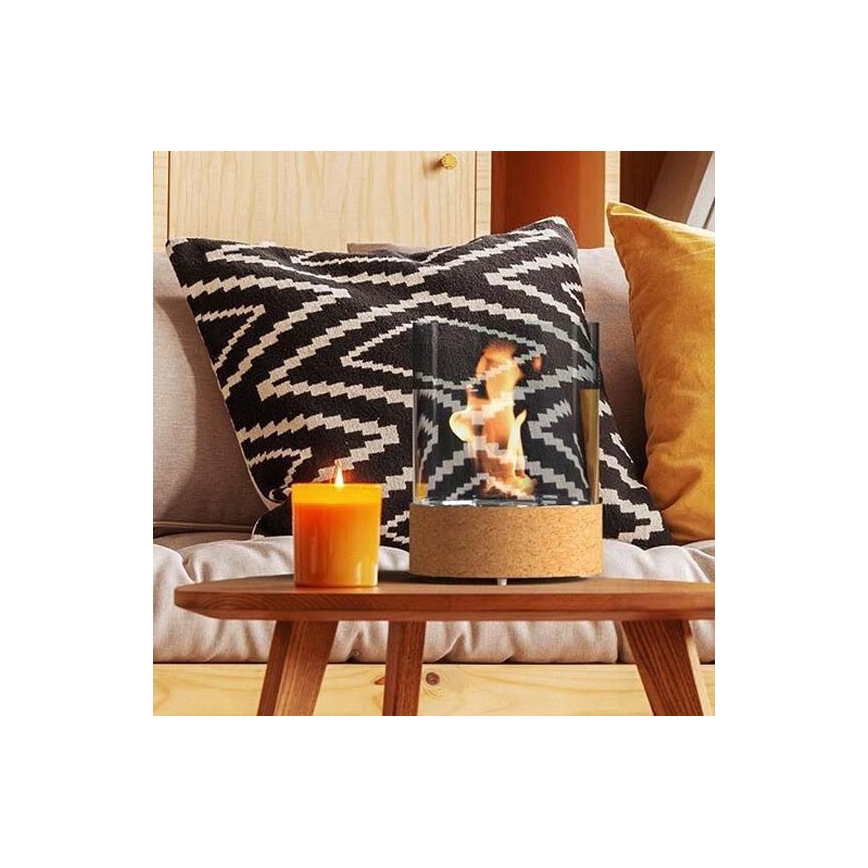 Planika - BIO-open haard 36,3x25,1 cm 2,5kW beige