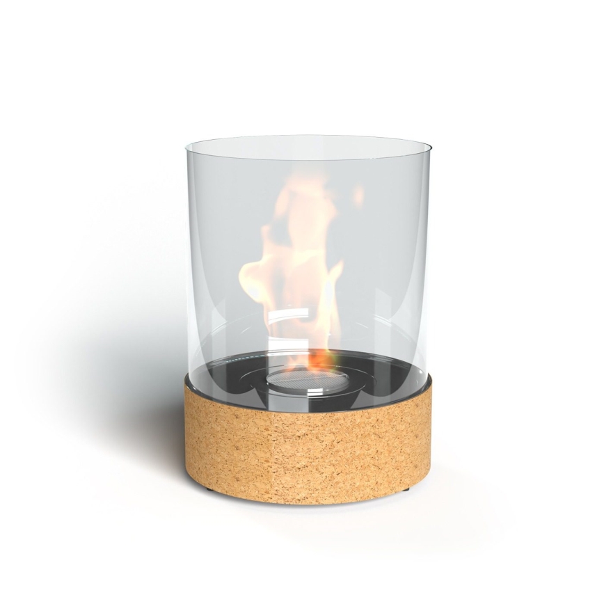 Planika - BIO-open haard 36,3x25,1 cm 2,5kW beige
