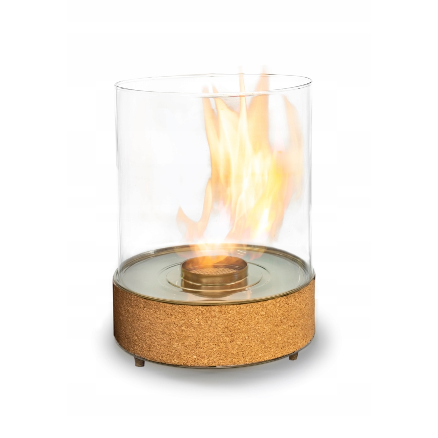 Planika - BIO-open haard 36,3x25,1 cm 2,5kW beige
