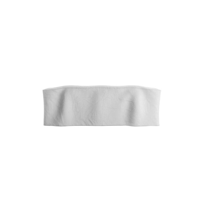 Planika - Buiten gas haard 41,4x69,8 cm 10kW 1xAAA zwart + beschermende hoes