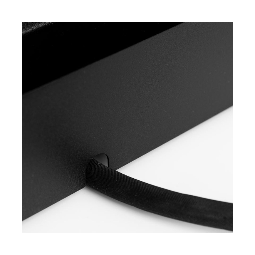Planika - Buiten gashaard 41,4x69,8 cm 10kW 1xAAA zwart + beschermhoes