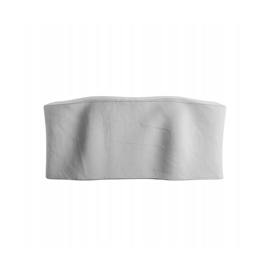 Planika - Buiten gas haard 46x106 cm 10kW zwart + beschermende hoes