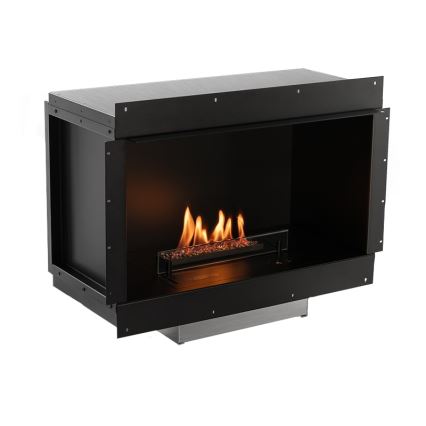 Planika - Inbouw universeel BIO-open haard met afstandsbediening 56,2x75 cm 2,5kW/230V