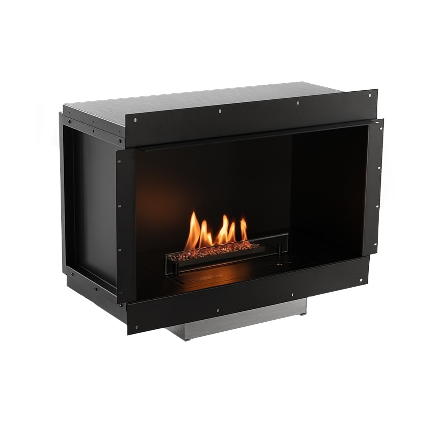 Planika - Inbouw universeel BIO-open haard met afstandsbediening 56,2x75 cm 2,5kW/230V