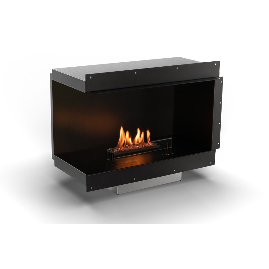 Planika - Inbouw universeel BIO-open haard met afstandsbediening 56,2x75 cm 2,5kW/230V