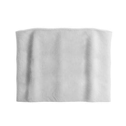 Planika - Buiten gas haard 79,7x90 cm 10kW 1xAAA zwart + beschermende hoes