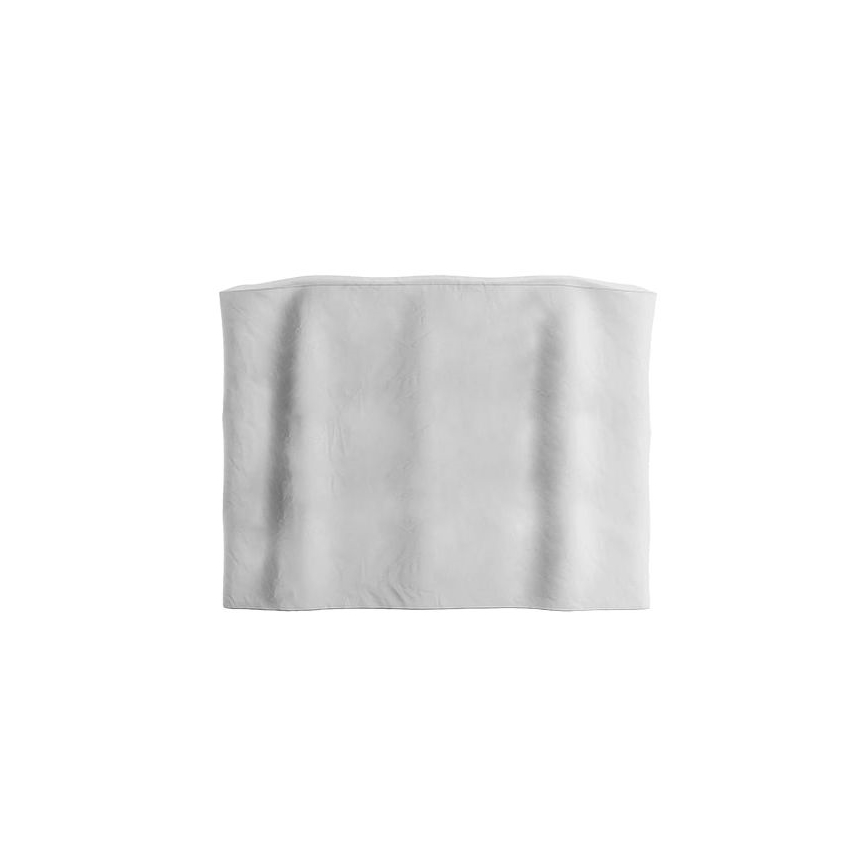 Planika - Buiten gas haard 79,7x90 cm 10kW 1xAAA zwart + beschermende hoes
