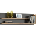 Plank FRED antraciet/eiken artisan