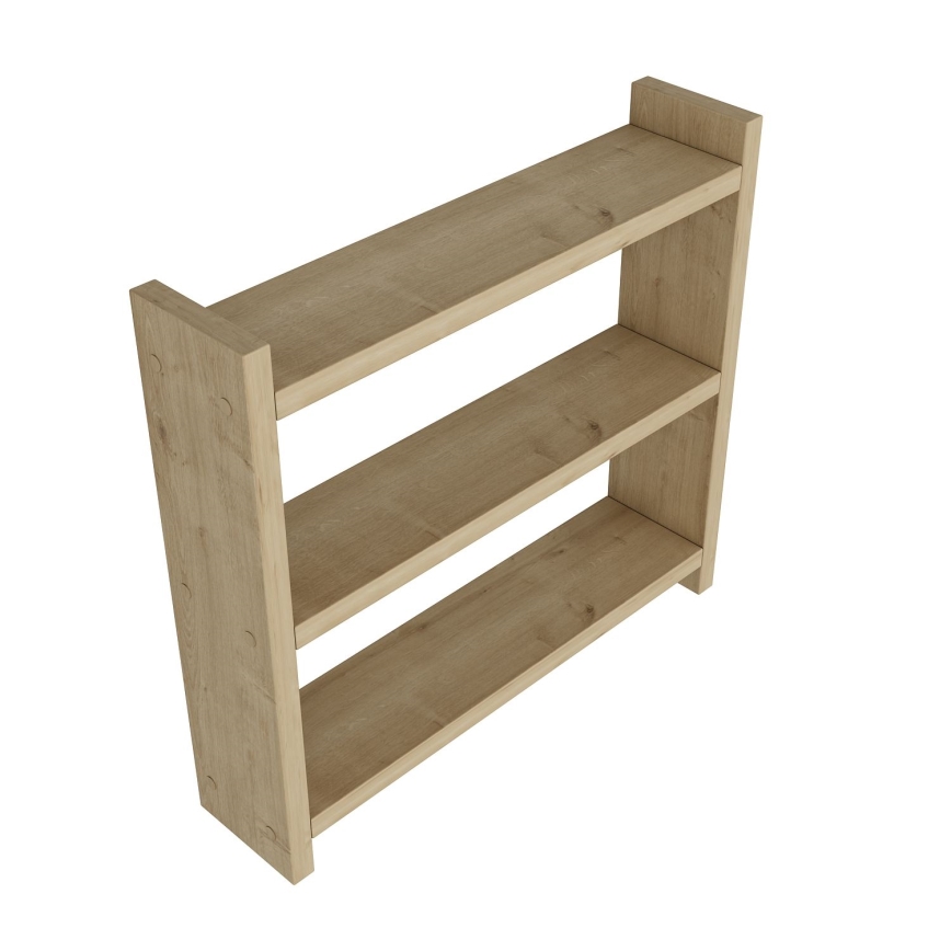 Plank KAN, bruin