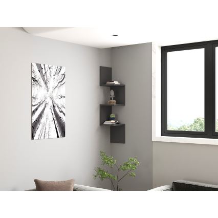 Plank NUVIA antraciet