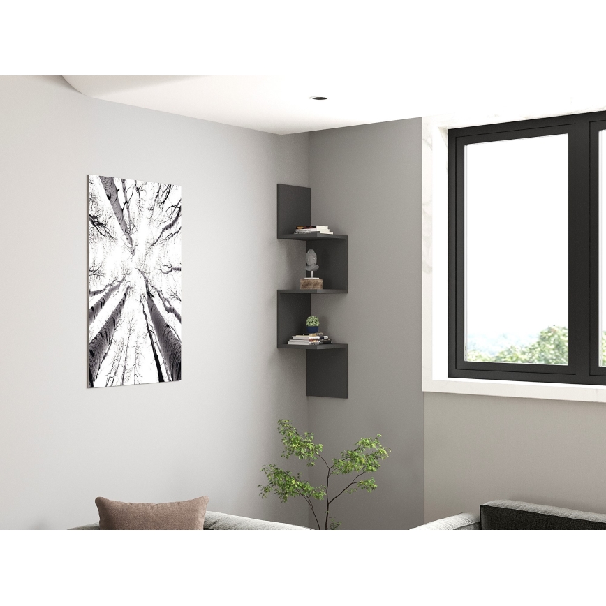 Plank NUVIA antraciet