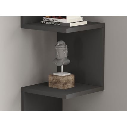 Plank NUVIA antraciet