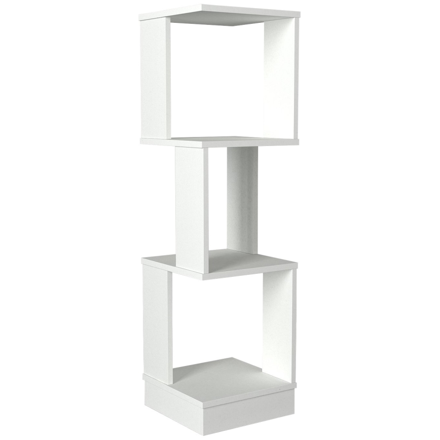Plantenrek LEVANDER 120,4x35 cm wit