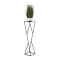 Plantenstandaard LOFT 100x23,5 cm zwart