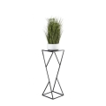 Plantenstandaard LOFT 70x23,5 cm zwart