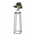 Plantenstandaard LOFT 70x24 cm zwart