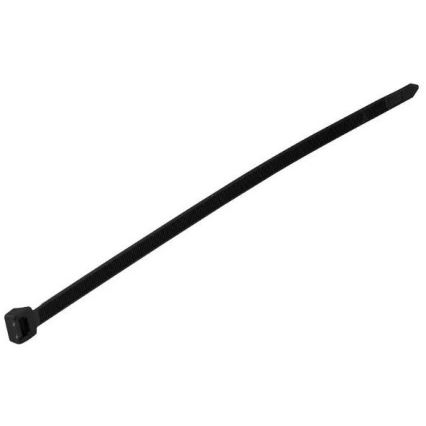 Plastic Banden met Sluiting 2,5x100mm 100pcs zwart