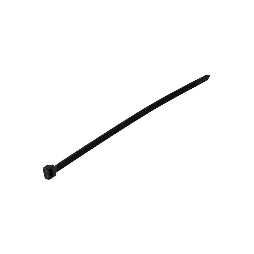 Plastic Banden met Sluiting 2,5x100mm 100pcs zwart