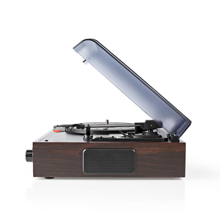Platenspeler met computeroverdracht 2x9W + stofkap
