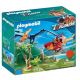 Playmobil -Bouwpakket voor Kinderen helikopter met Pterodactyl 39 stuks