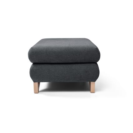 Poef AVESTA 63x95 cm antraciet