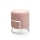 Poef CRICKET Ø 40 cm roze