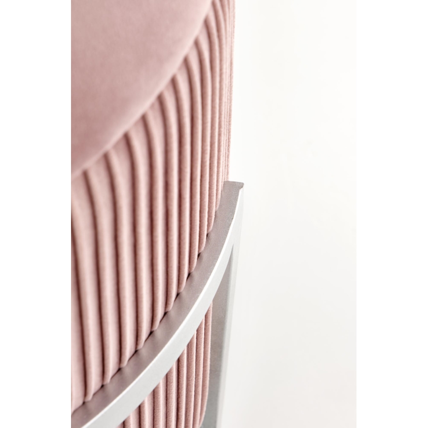 Poef CRICKET Ø 40 cm roze