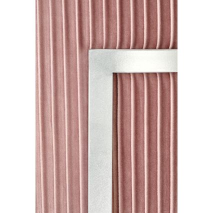 Poef CRICKET Ø 40 cm roze