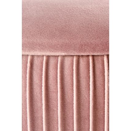 Poef CRICKET Ø 40 cm roze