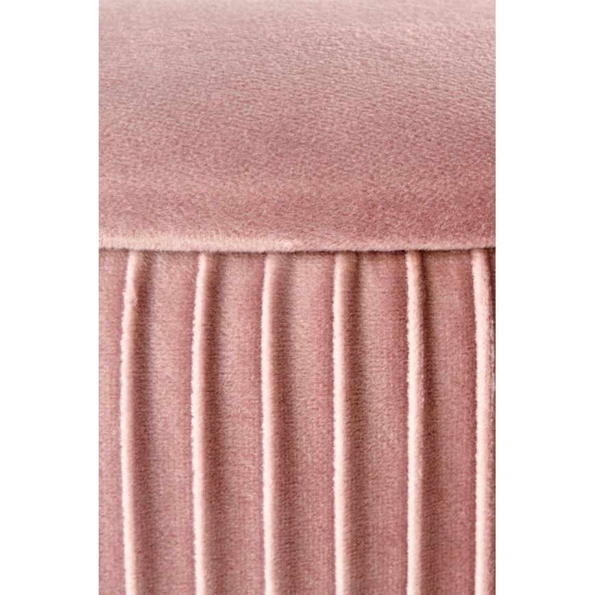 Poef CRICKET Ø 40 cm roze