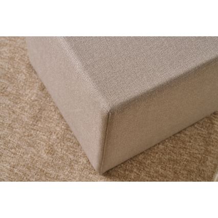 Poef CUBI 40x40 cm beige
