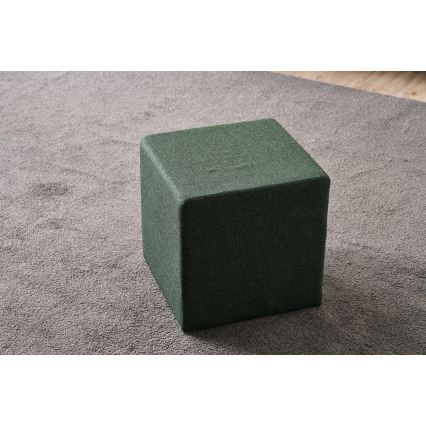Poef CUBI 40x40 cm groen