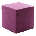 Poef CUBI 40x40 cm roze