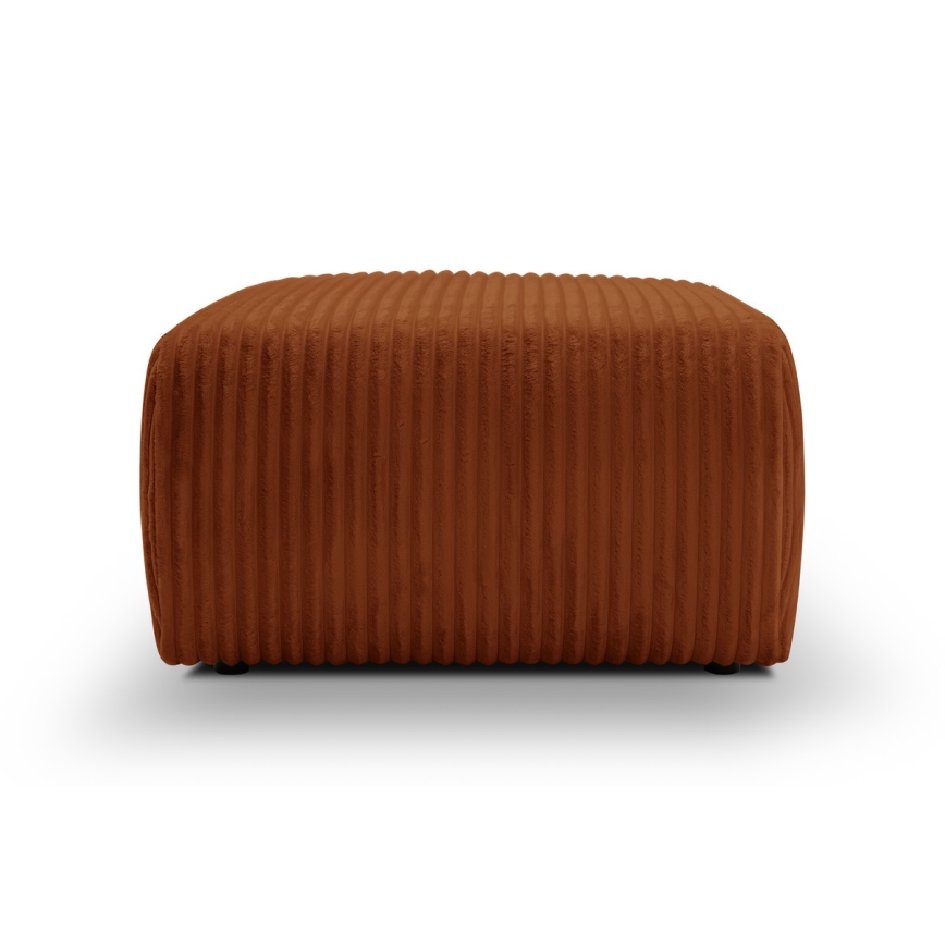 Poef FRIDA 82x75 cm bruin