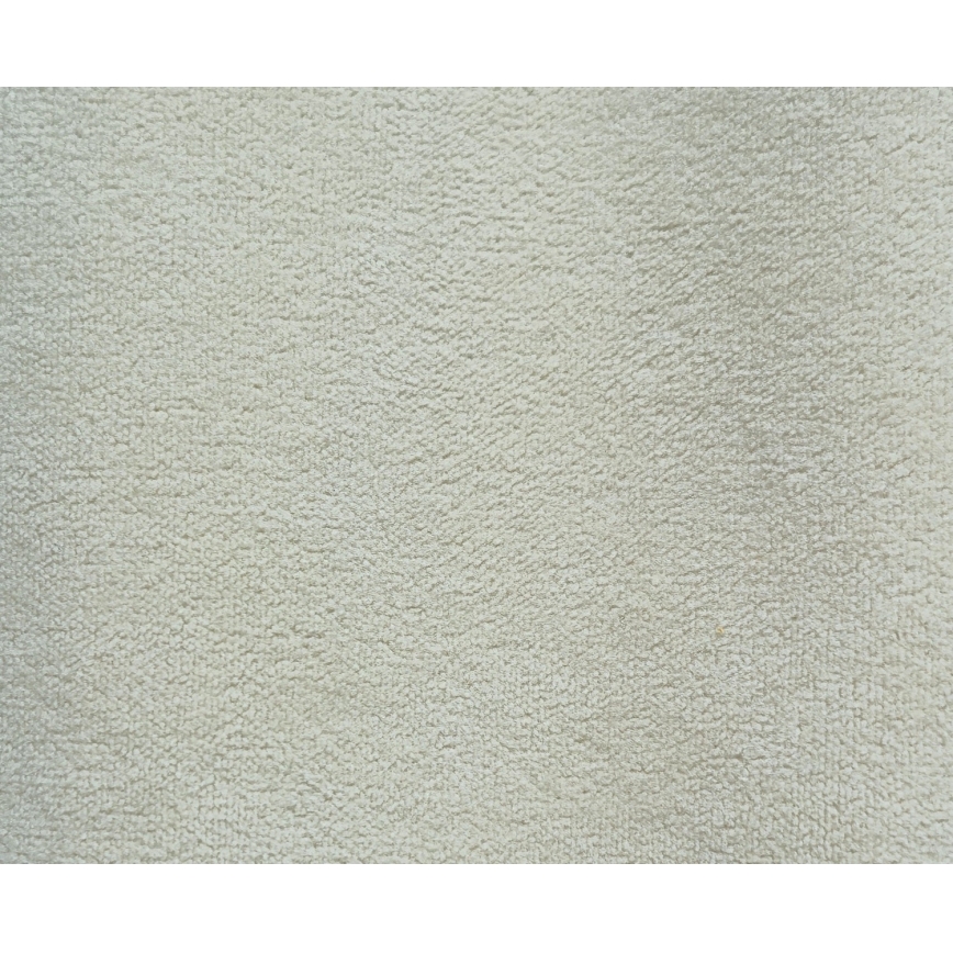 Poef KUBE Ø 36 cm wit/beige
