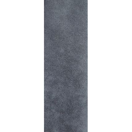 Poef KUBE Ø 36 cm zwart/antraciet