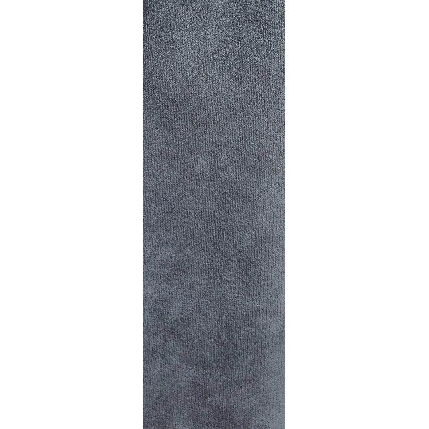 Poef KUBE Ø 36 cm zwart/antraciet