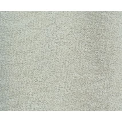 Poef KUBE Ø 36 cm zwart/beige