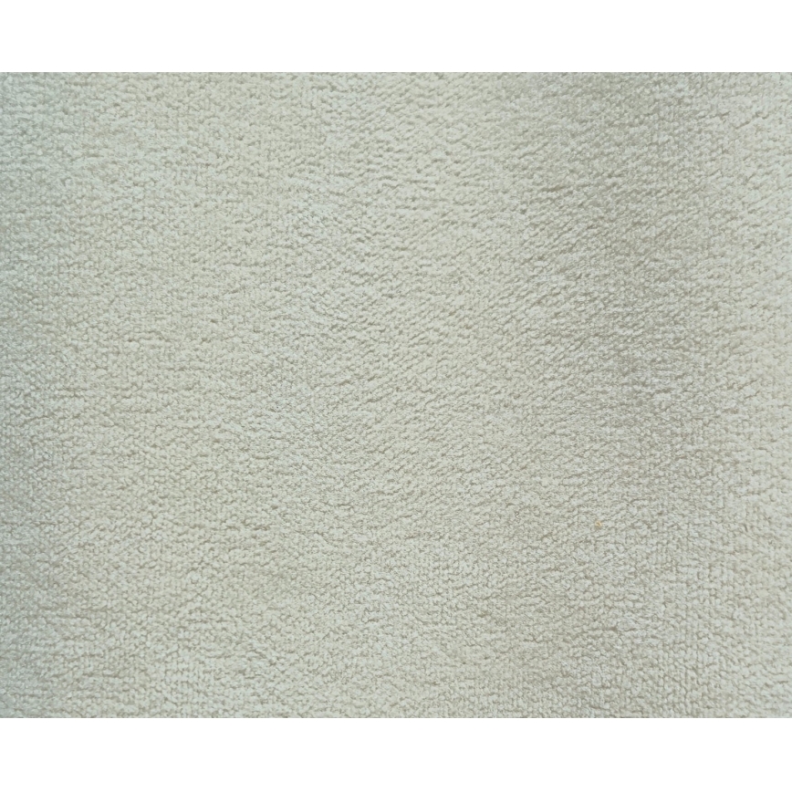 Poef KUBE Ø 36 cm zwart/beige