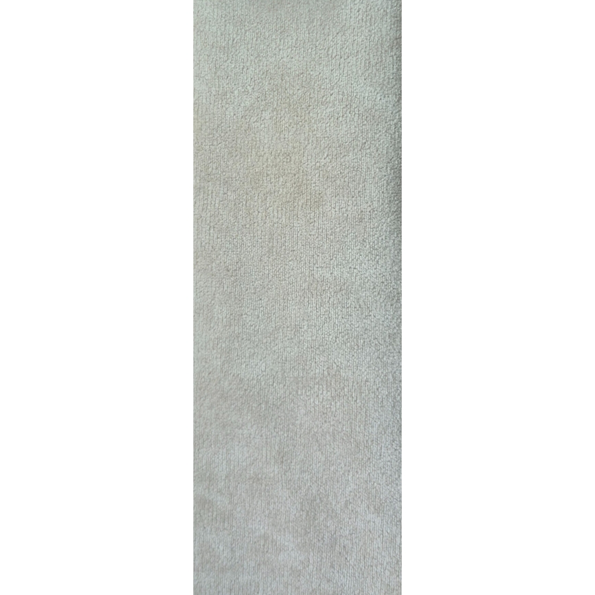 Poef LUBE 36x36 cm wit/beige
