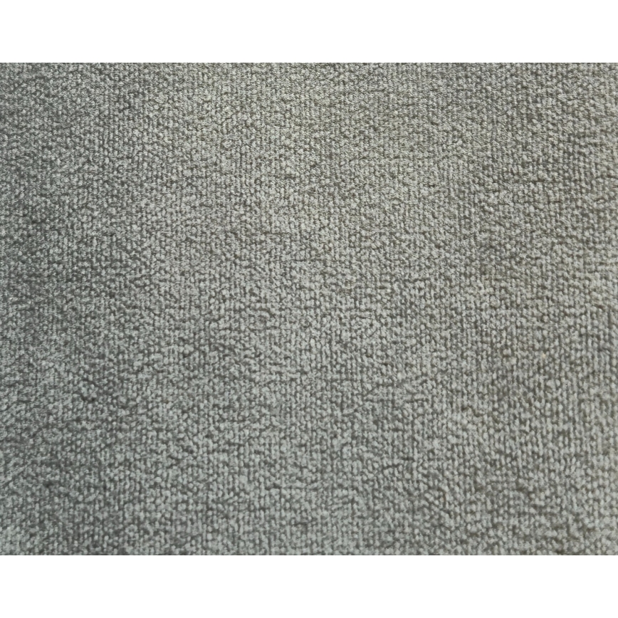 Poef LUBE 36x36 cm wit/grijs