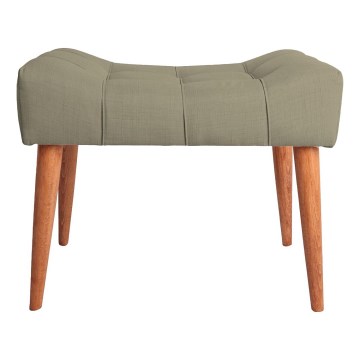 Poef LUMI 40x58 cm grijs