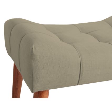 Poef LUMI 40x58 cm grijs