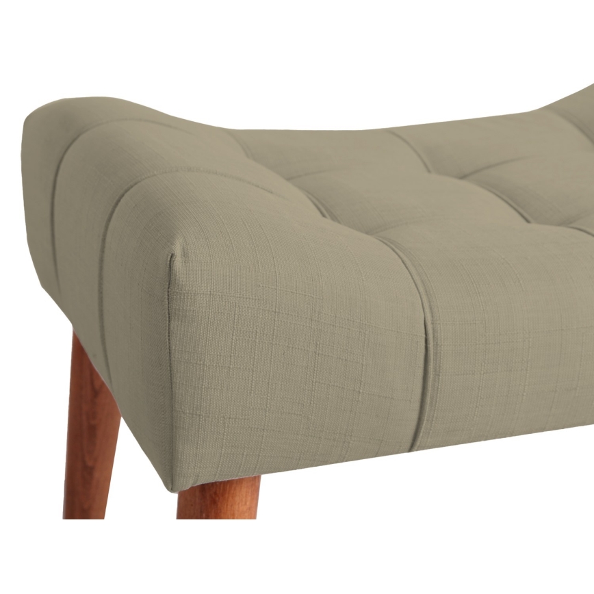 Poef LUMI 40x58 cm grijs