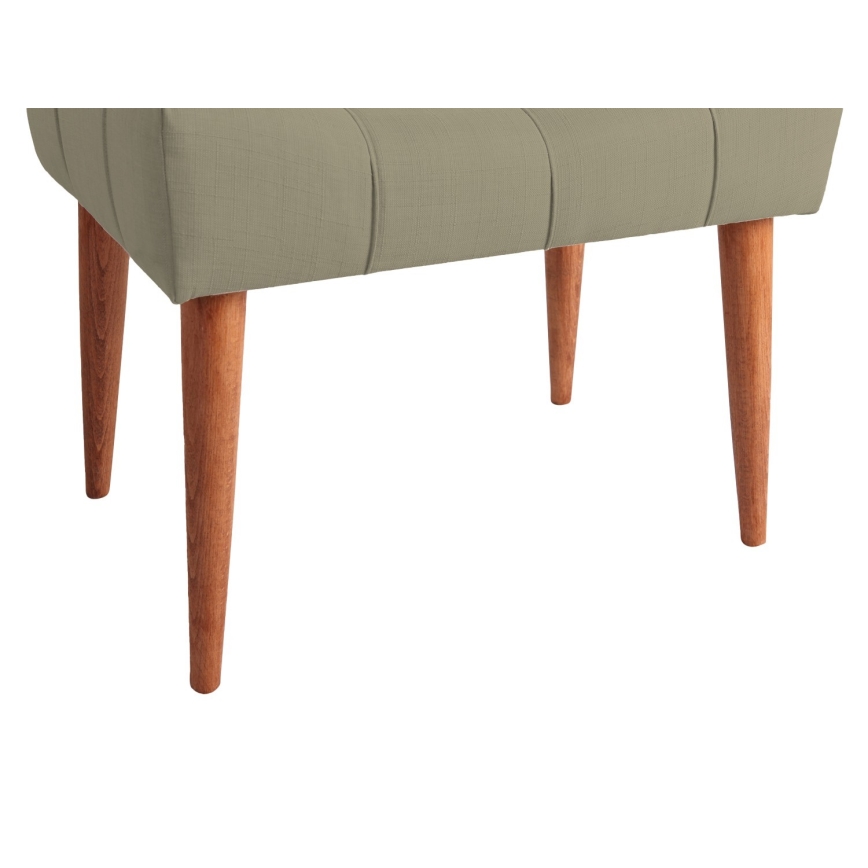 Poef LUMI 40x58 cm grijs