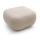 Poef OLBIA 75x75 cm beige