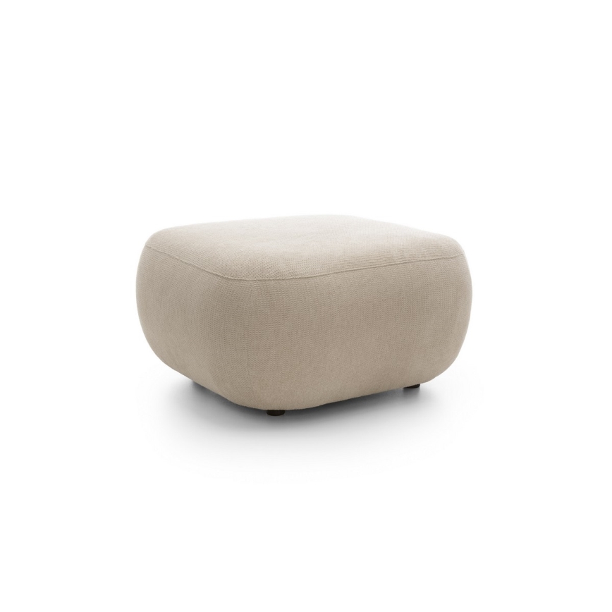 Poef OLBIA 75x75 cm beige