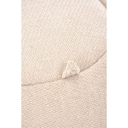 Poef PAKS Ø 50 cm beige