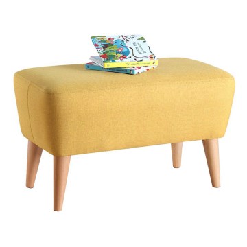 Poef PIXI 32x61 cm geel