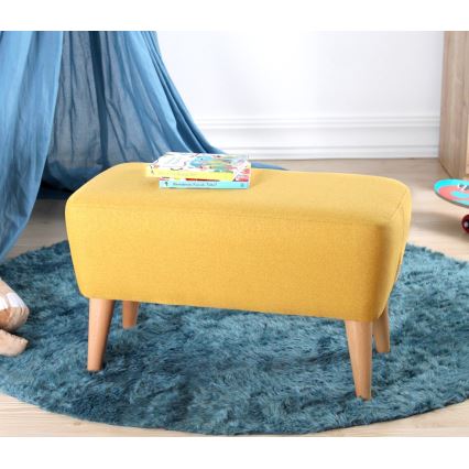 Poef PIXI 32x61 cm geel